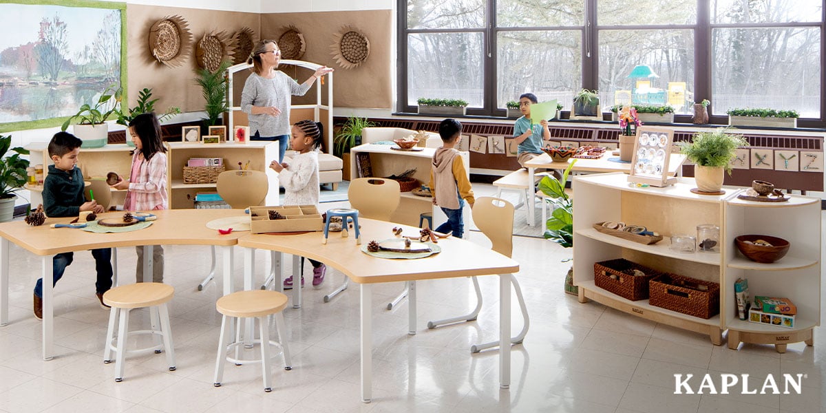 Introducing the Sense of Place Furniture Collection For Early Elementary Classrooms