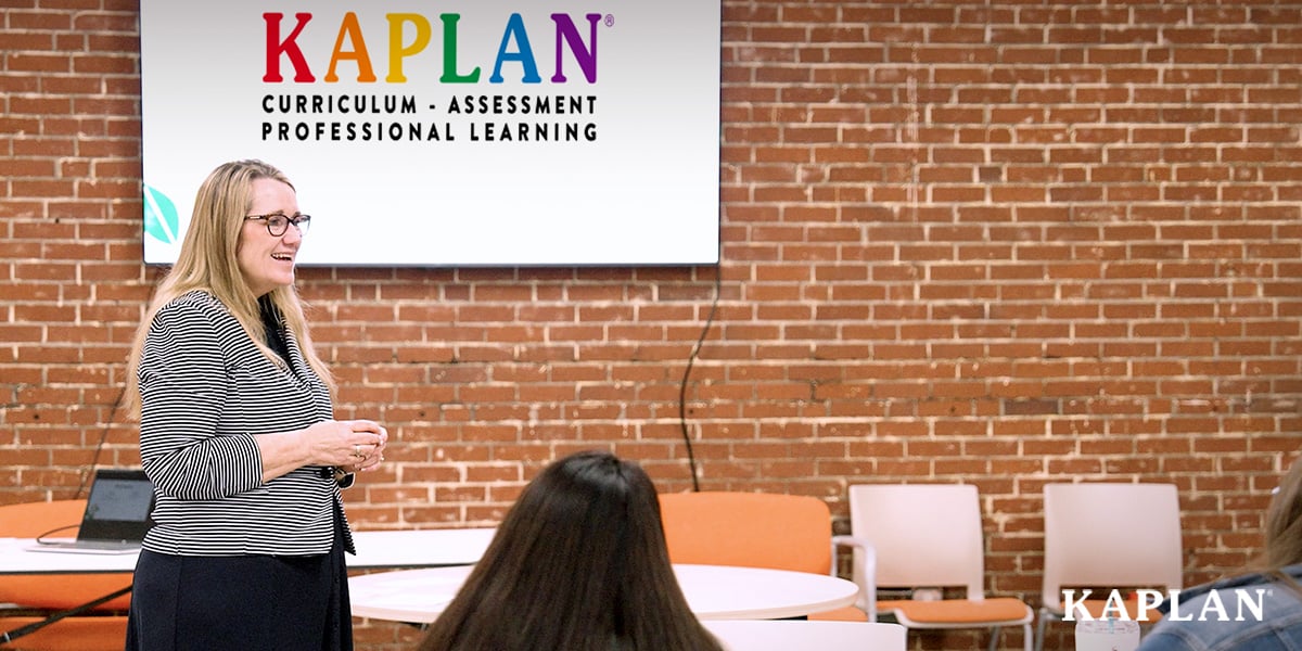 Kaplan’s On-Site Professional Learning: Everything You Need to Know