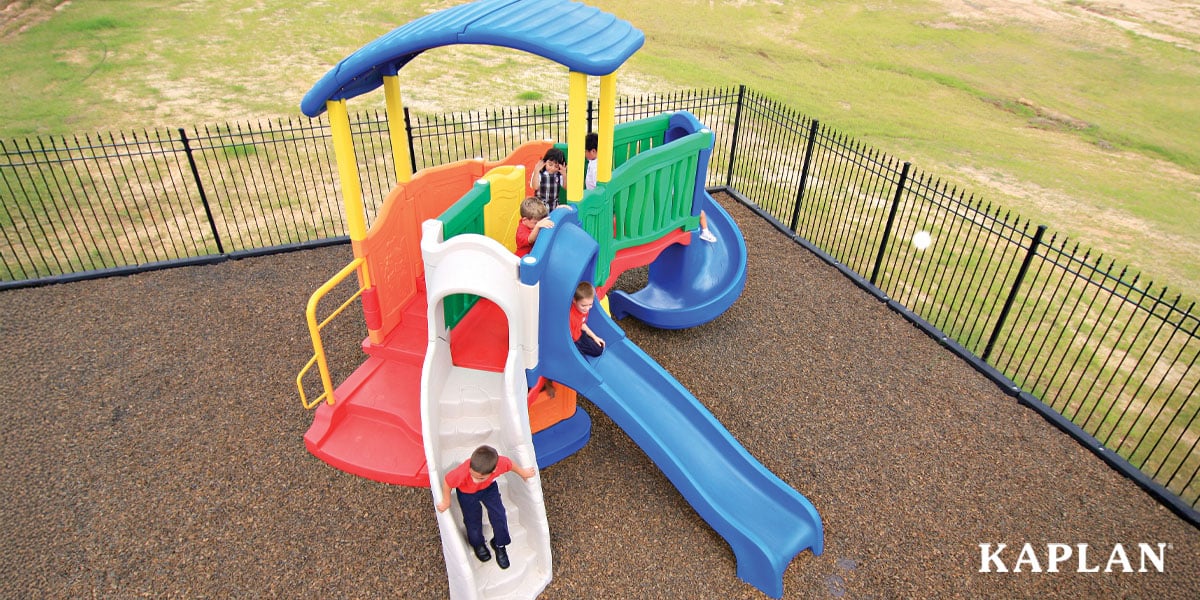 Protect Your Playground Investment with Kaplan Warranty Coverage