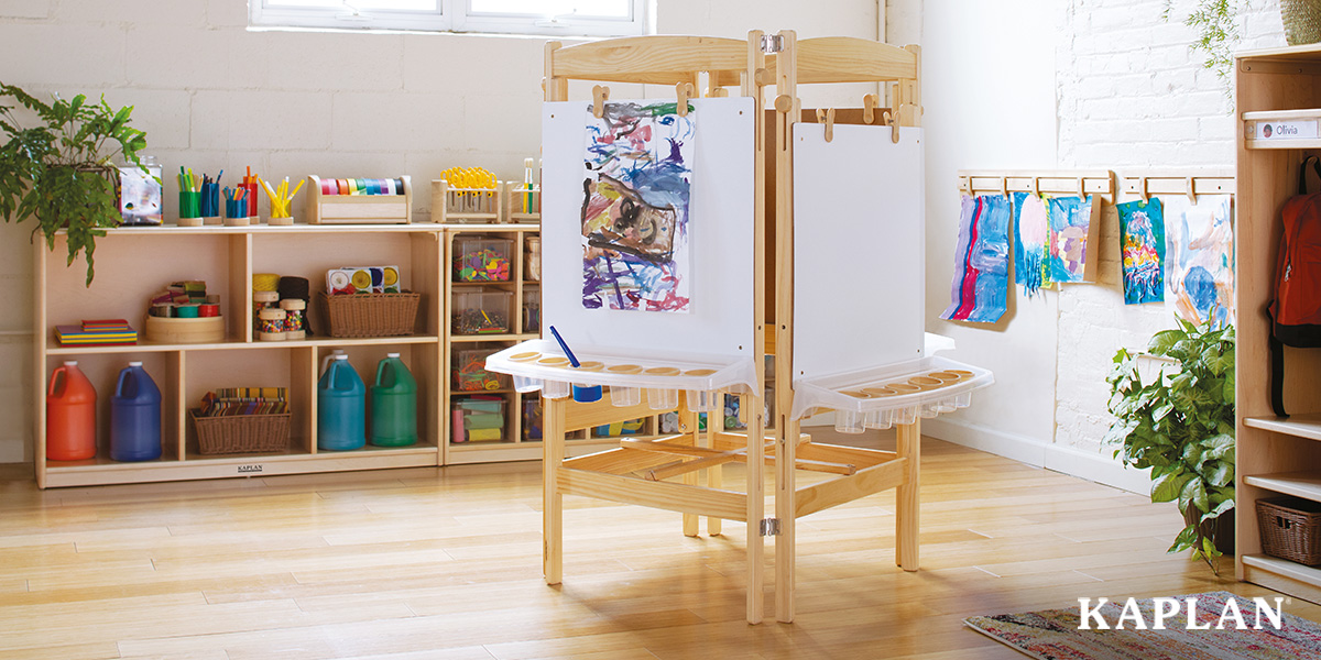 How to Set Up Your Preschool Art Learning Center | Kaplan Early Learning Company