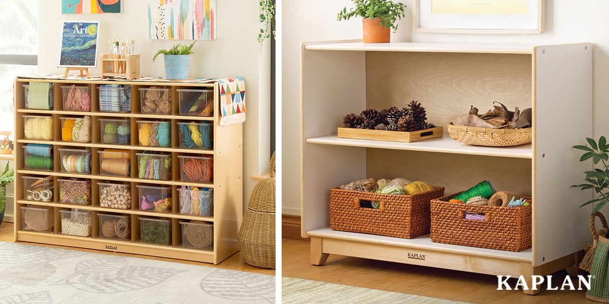 The Best Storage Units for a Clutter-Free and Enriching Classroom