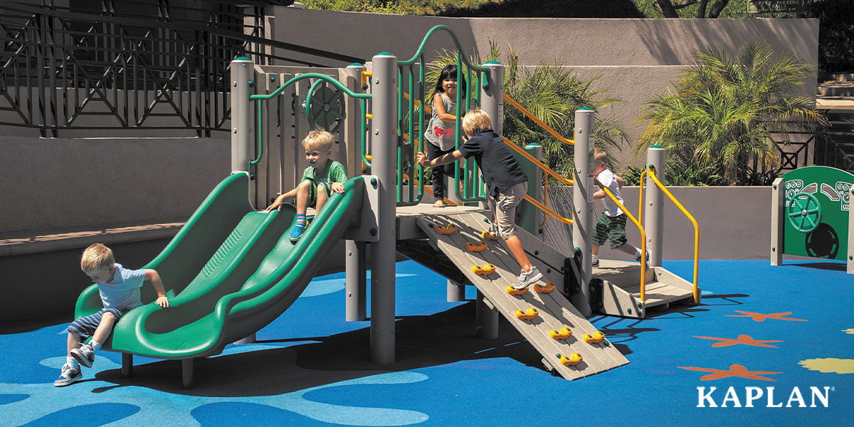 Using the New York Plays Grant to Enhance Your Early Childhood Playground